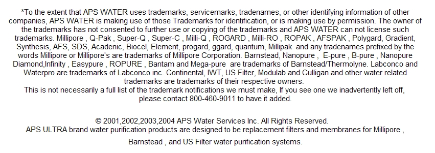 barnstead brfilters barnstead easypure systems | laboratory-water-supplies.com